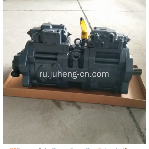 Sumitomo SH210LC-5 Основной насос K3V112DT SH210-5 Гидравлический насос